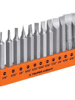101676 - Juego de 12 puntas planas std combinadas largo 2', Expert