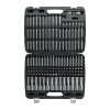 102520 - Jgo profesional de puntas y dados con punta p/mécanica 150pz