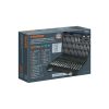 102520 - Jgo profesional de puntas y dados con punta p/mécanica 150pz