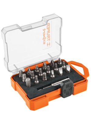 PUN-19X.jpg 11885 - Juego de 19 puntas mixtas largo 1' estuche plástico, Expert