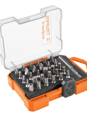 PUN-31X.jpg 11887 - Juego de 31 puntas mixtas largo 1' estuche plástico, Expert