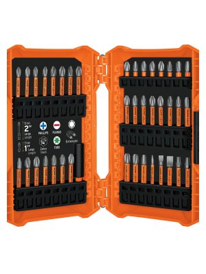 101966 - Juego de 40 puntas de impacto mixtas largos 1' y 2', Expert