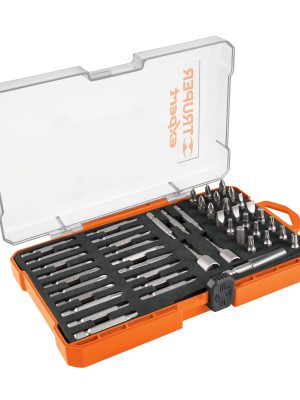 11895 - Juego de 47 puntas mixtas largos 1' y 2' en estuche, Expert