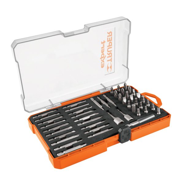 11895 - Juego de 47 puntas mixtas largos 1' y 2' en estuche, Expert