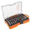 11889 - Juego de 58 puntas mixtas largo 1' estuche plástico, Expert