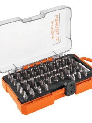 PUN-58X.jpg 11889 - Juego de 58 puntas mixtas largo 1' estuche plástico, Expert