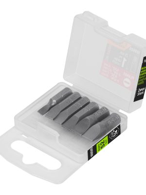 100505 - Estuche con 6 puntas planas combinadas largo 1', Expert