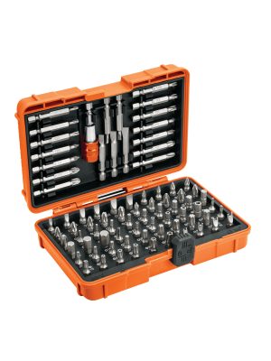 102391 - Juego de puntas mixtas 1' y 2', 80 piezas, Truper Expert