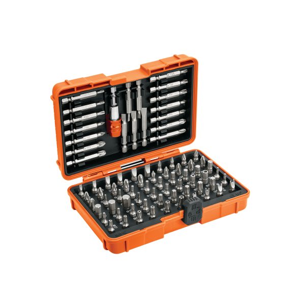 102391 - Juego de puntas mixtas 1' y 2', 80 piezas, Truper Expert