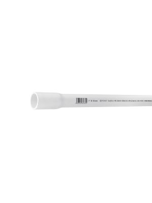 43040 - Tubo de 1' PVC hidráulico cédula 40, 3m, 1.4kg, FOSET