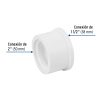 45538 - Reducción bushing de PVC 2 x 1-1/2', Foset
