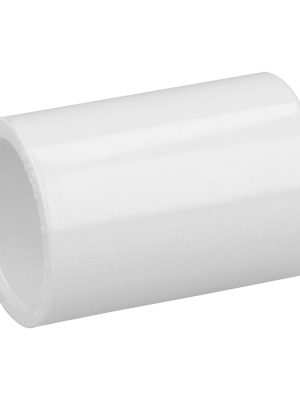 45417 - Cople de PVC cédula 40 de 1/2', Foset