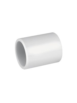 45418 - Cople de PVC cédula 40 de 3/4', Foset