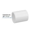 45418 - Cople de PVC cédula 40 de 3/4', Foset