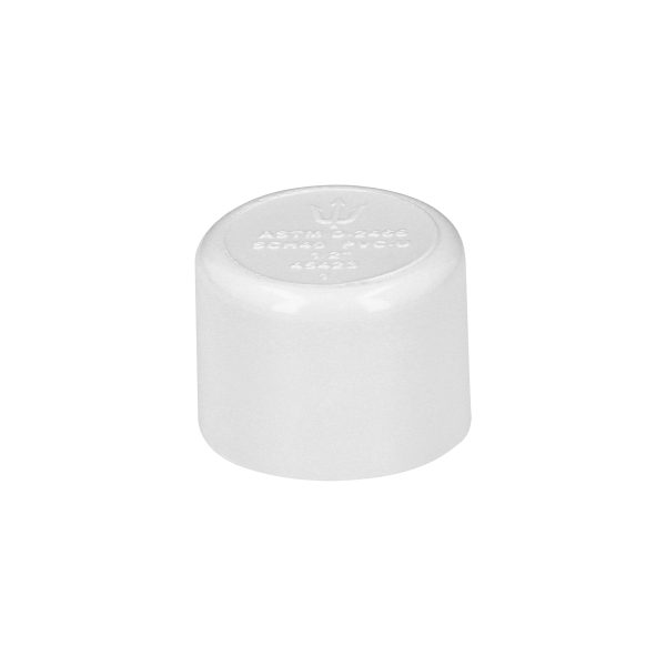 45423 - Tapón de PVC 1/2', Foset
