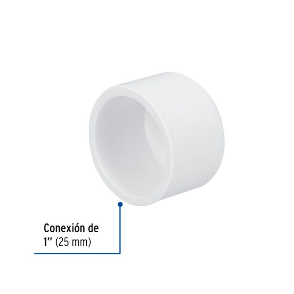 45425 - Tapón de PVC 1', Foset
