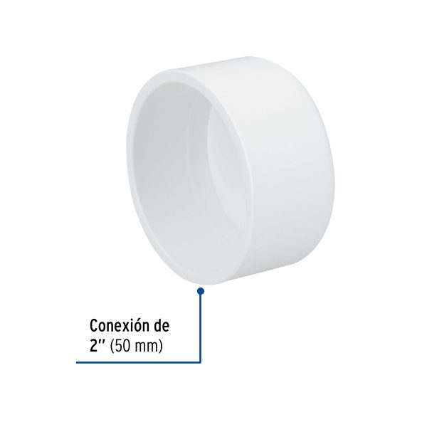 45541 - Tapón de PVC 2', Foset