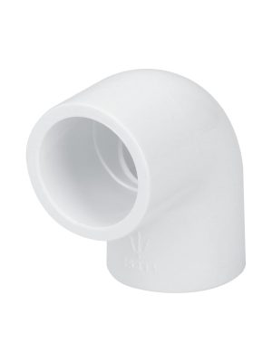 45411 - Codo 90° de PVC de 1/2', Foset