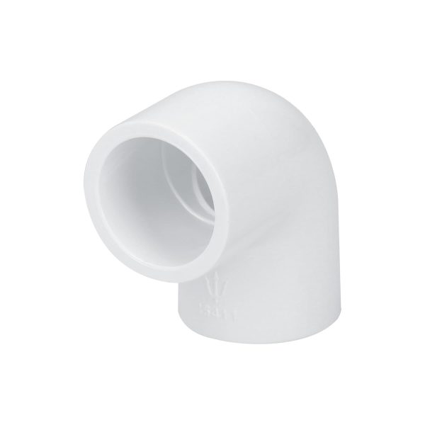 45411 - Codo 90° de PVC de 1/2', Foset
