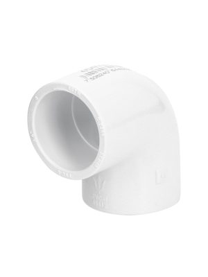 45412 - Codo 90° de PVC de 3/4', Foset