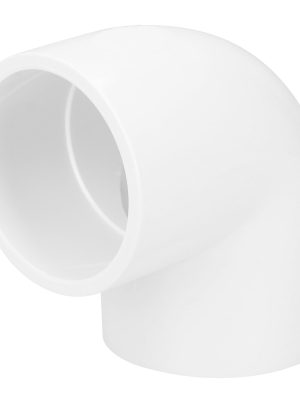 45524 - Codo 90° de PVC de 1-1/2', Foset