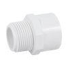 45431 - Adaptador macho de PVC de 1', Foset