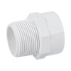 45545 - Adaptador macho de PVC de 1-1/4', Foset