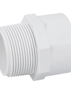 45546 - Adaptador macho de PVC de 1-1/2', Foset