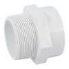 45547 - Adaptador macho de PVC de 2', Foset