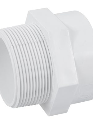 45547 - Adaptador macho de PVC de 2', Foset