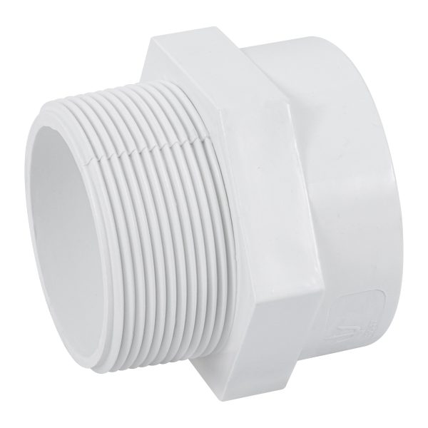 45547 - Adaptador macho de PVC de 2', Foset