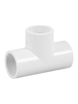 45420 - Tee sencilla de PVC 1/2', Foset