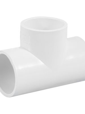 PVC-764.jpg 45532 - Tee sencilla de PVC 1-1/4', Foset