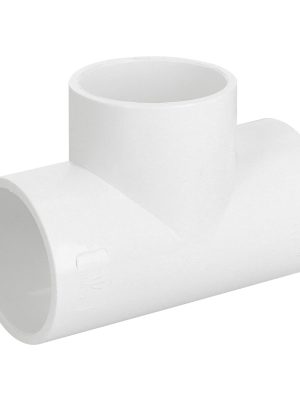 PVC-765.jpg 45533 - Tee sencilla de PVC 1-1/2', Foset