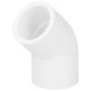 45414 - Codo 45° de PVC de 1/2', Foset