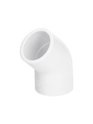 45415 - Codo 45° de PVC de 3/4', Foset