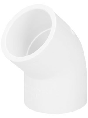 45416 - Codo 45° de PVC de 1', Foset