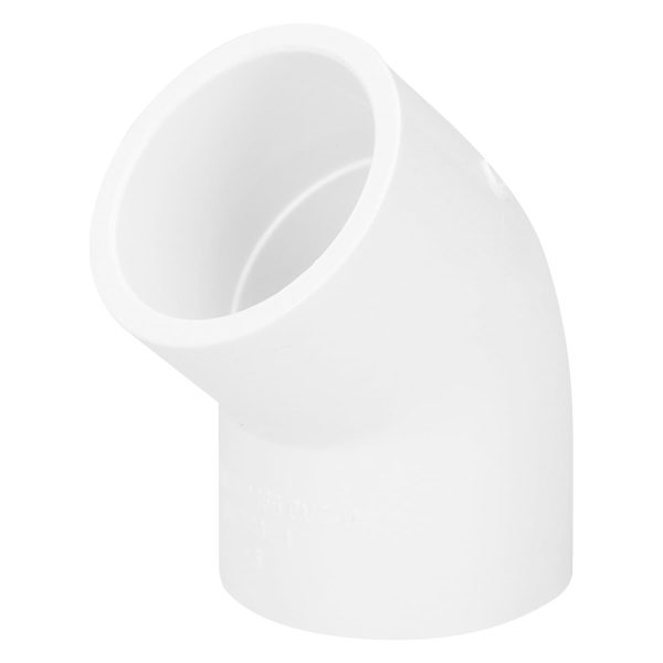 45416 - Codo 45° de PVC de 1', Foset