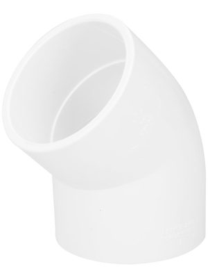 45528 - Codo 45° de PVC de 2', Foset