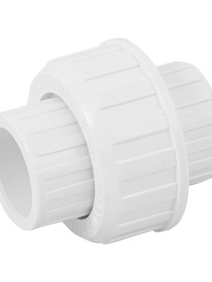 PVC-971.jpg 45435 - Tuerca unión lisa de PVC 1/2', Foset