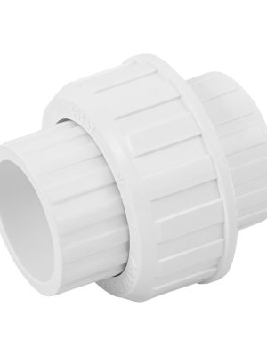 PVC-973.jpg 45437 - Tuerca unión lisa de PVC 1', Foset
