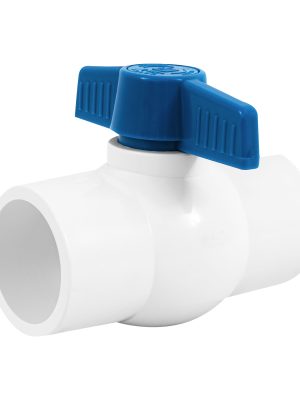 49160 - Válvula de esfera de PVC 1 1/2' para cementar, Foset