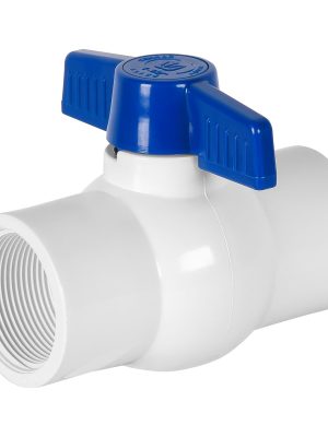 49154 - Válvula esfera de PVC 1-1/2' roscable, Foset