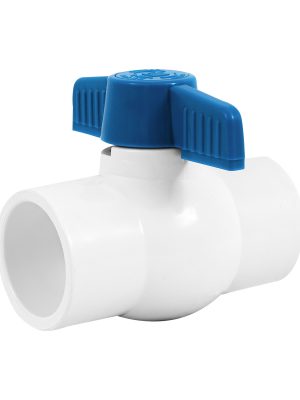 49159 - Válvula de esfera de PVC 1 1/4' para cementar, Foset