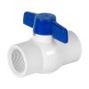 49153 - Válvula esfera de PVC 1-1/4' roscable, Foset