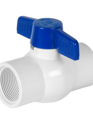 PVC-ES-1-1-4R.jpg 49153 - Válvula esfera de PVC 1-1/4' roscable, Foset