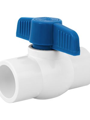 49158 - Válvula de esfera de PVC 1' para cementar, Foset