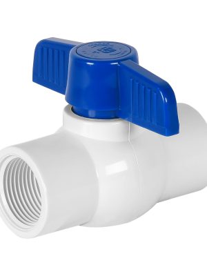 PVC-ES-1R.jpg 49152 - Válvula esfera de PVC 1' roscable, Foset