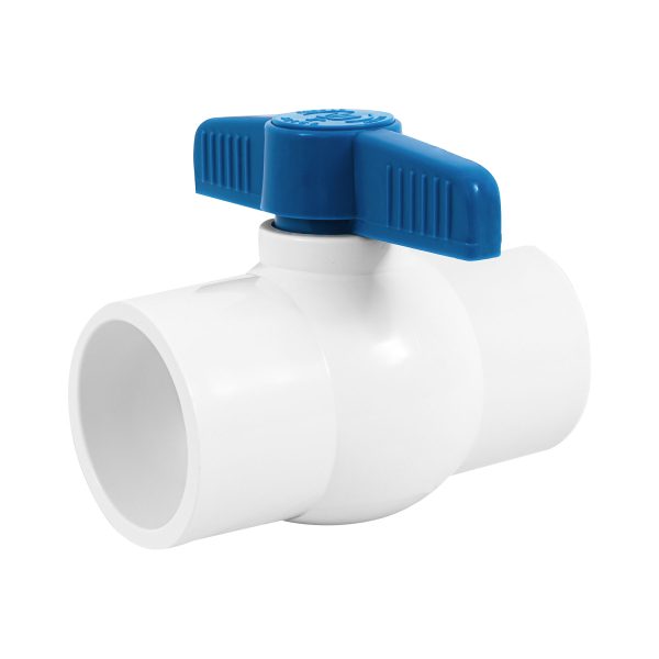 49161 - Válvula de esfera de PVC 2' para cementar, Foset