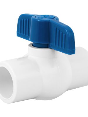 49157 - Válvula de esfera de PVC 3/4' para cementar, Foset